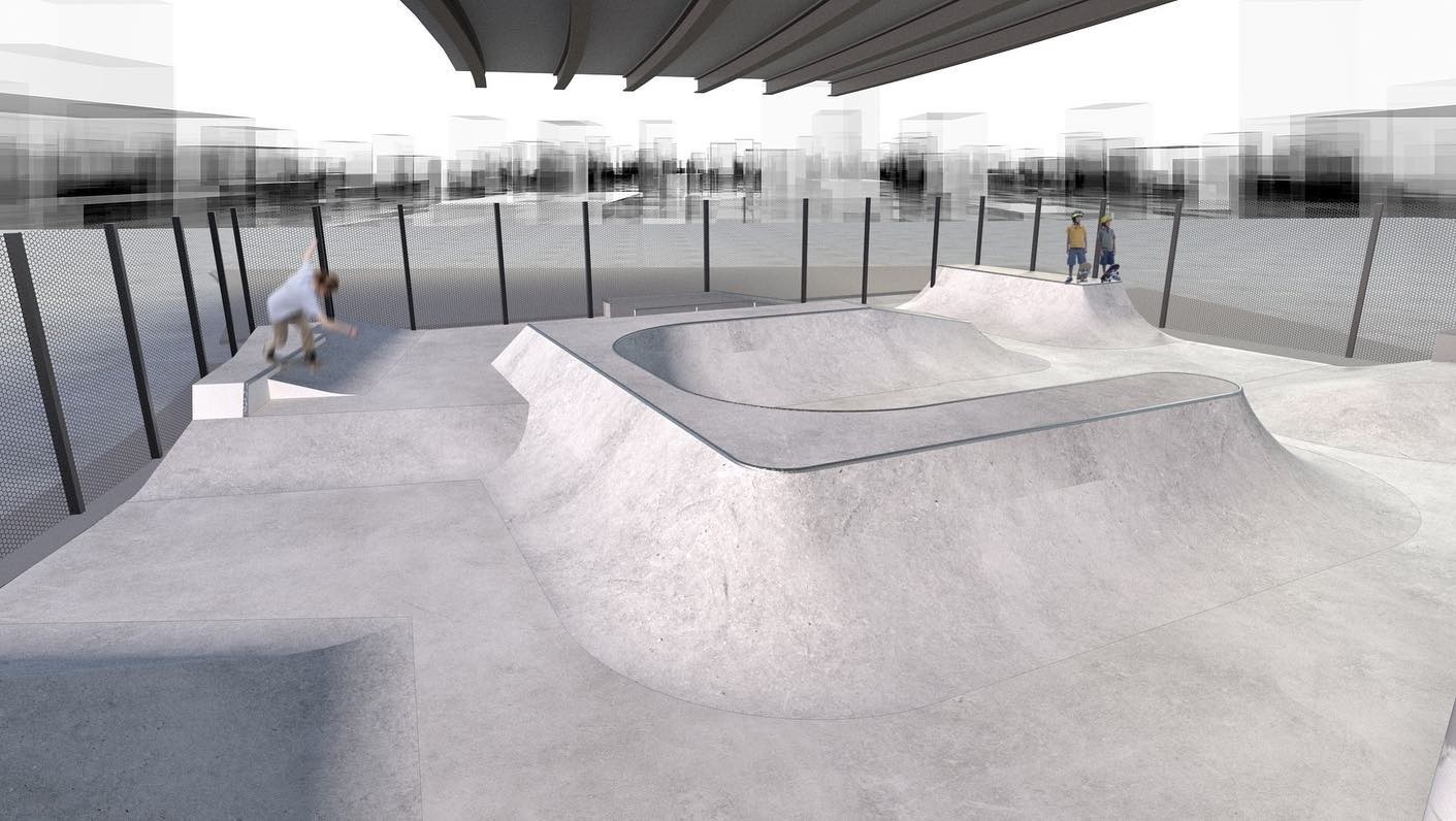 Projekts MCR skatepark